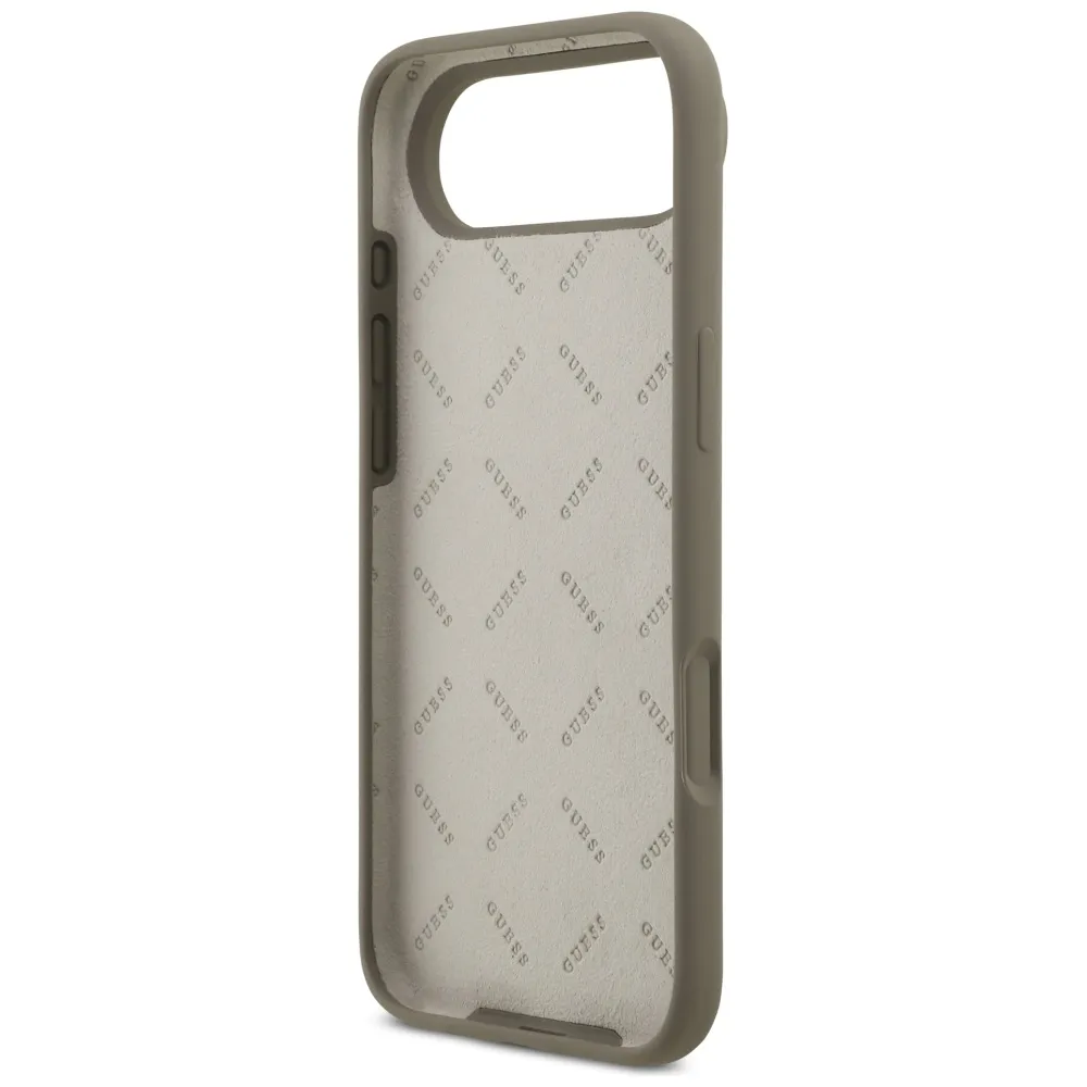 etui-guess-silicone-big-4g-script-do-iphone-air-brazowy