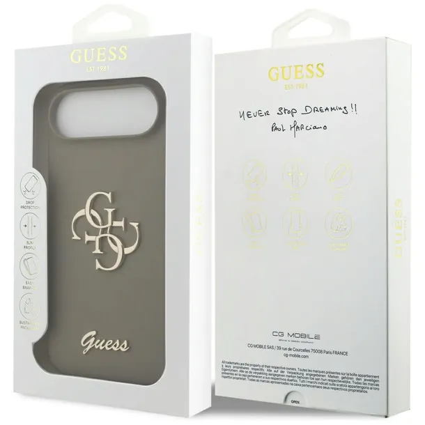 etui-guess-silicone-big-4g-script-do-iphone-air-brazowy-marka-guess