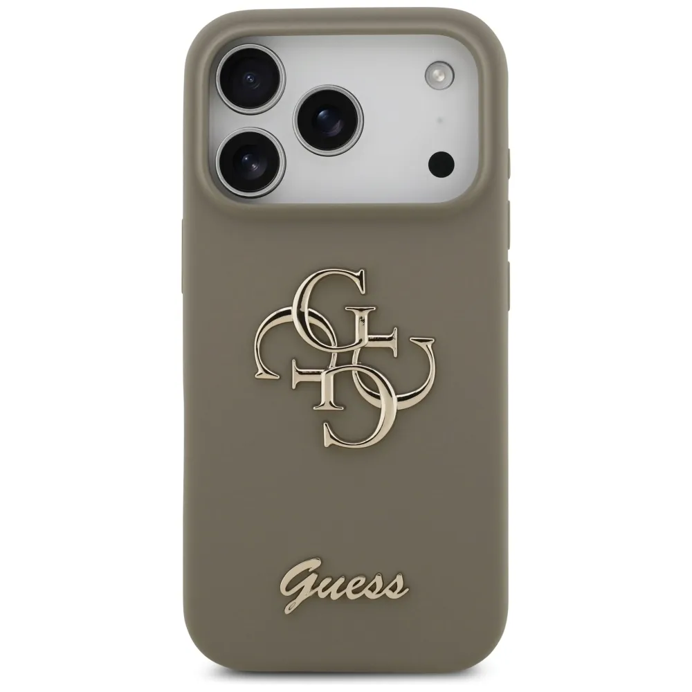 etui-guess-silicone-big-4g-script-do-iphone-17-pro-brazowy
