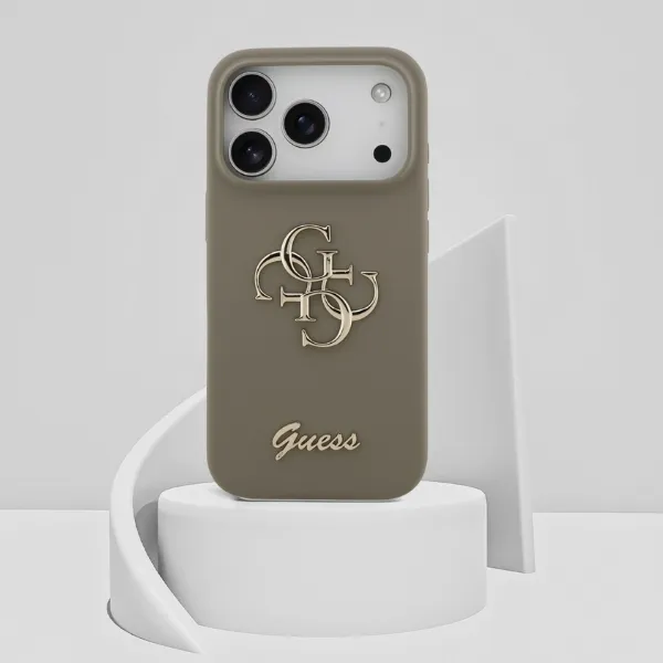 etui-guess-silicone-big-4g-script-do-iphone-17-pro-brazowy