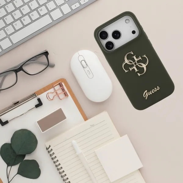 etui-guess-silicone-big-4g-script-do-iphone-17-pro-max-khaki