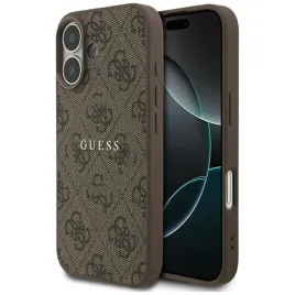 etui-guess-4g-ring-classic-logo-magsafe-do-iphone-17-brazowy