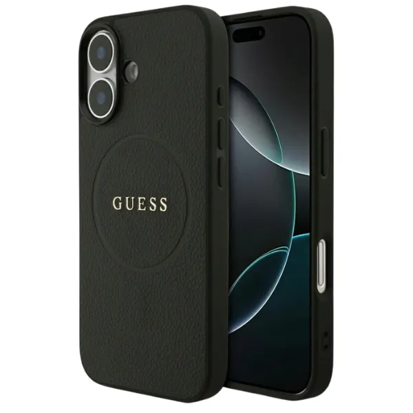 etui-guess-grained-ring-magsafe-do-iphone-17-czarny