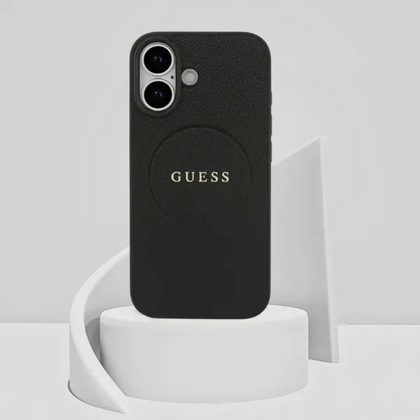 etui-guess-grained-ring-magsafe-do-iphone-17-czarny