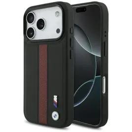 etui-bmw-m-perforated-stripe-logo-magsafe-do-iphone-17-pro-czerwony