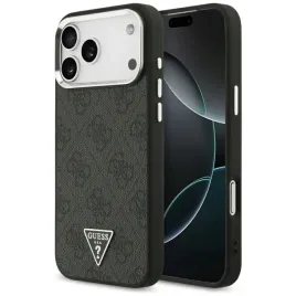 etui-guess-4g-triangle-logo-magsafe-do-iphone-17-pro-max-czarny-srebrny
