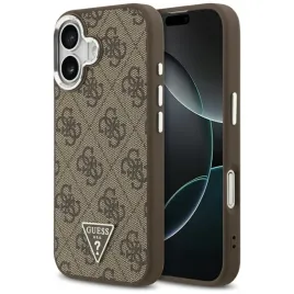 etui-guess-4g-triangle-logo-magsafe-do-iphone-17-brazowy-srebrny
