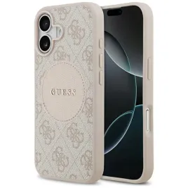 etui-guess-4g-circle-classic-logo-magsafe-do-iphone-17-rozowy