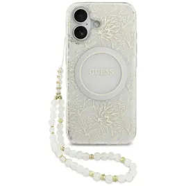 etui-guess-iml-flowers-electro-pearl-strap-magsafe-do-iphone-17-bialy