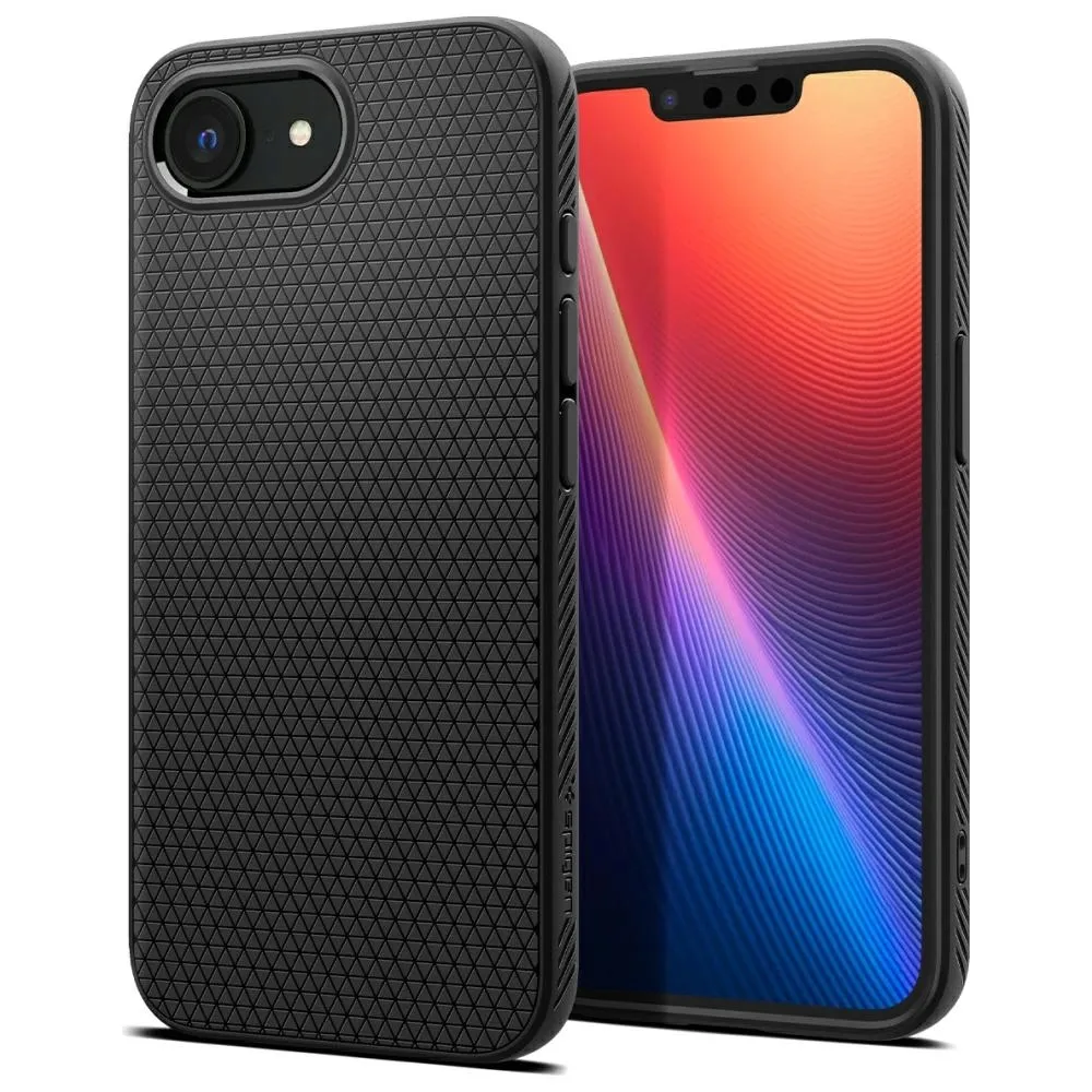 etui-spigen-liquid-air-do-iphone-16e-17e-czarny