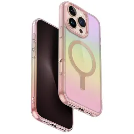 etui-uniq-iridescia-do-iphone-16-pro-magclick-charging-pink-prism
