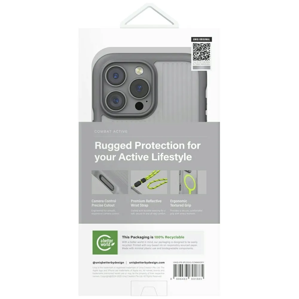 etui-uniq-combat-active-do-iphone-16-pro-max-magclick-charging-szary