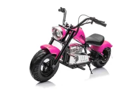pojazd-motorek-chopper-warrior-rozowy