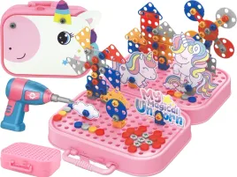 klocki-srubki-konstrukcyjne-wiertarka-puzzle-walizka-jednorozec