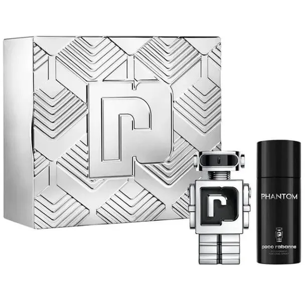ZESTAW PACO RABANNE PHANTOM EDT (100 ML + 150 ML)