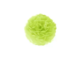 dekoracja-wiszaca-pompon-kwiat-zielony-15-cm-1-szt