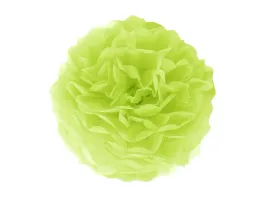 dekoracja-wiszaca-pompon-kwiat-zielony-35-cm-1-szt