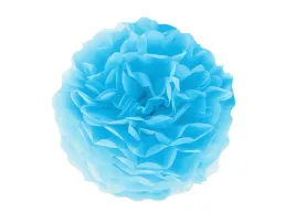 dekoracja-wiszaca-pompon-kwiat-niebieski-35-cm-1-szt