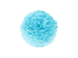 dekoracja-wiszaca-pompon-kwiat-blekitny-25-cm-1-szt