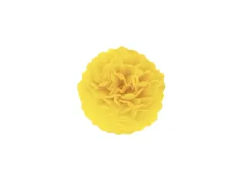 dekoracja-wiszaca-pompon-kwiat-zolty-15-cm-1-szt