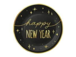 talerzyki-papierowe-na-sylwestra-nowy-rok-happy-new-year-czarne-18-cm-6
