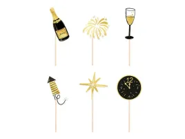 pikery-sylwestrowe-na-babeczki-happy-new-year-6-szt