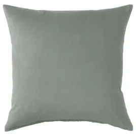 poszewka-na-poduszke-dekoracyjna-50x50-welur-szarozielony-sanela-ikea