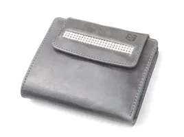 sv-050-skorzany-portfel-damski-z-kamieniami-swarovskiego-szary-szary