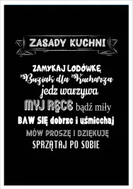 plakat-bez-ramy-do-kuchni-zasady-jadalni-smieszny-zabawny-p2584-30x40