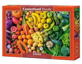 puzzle-1500-rainbow-of-vitamins-castorland
