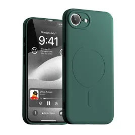 etui-mercury-semi-silicone-magsafe-do-iphone-16e-17e-zielony