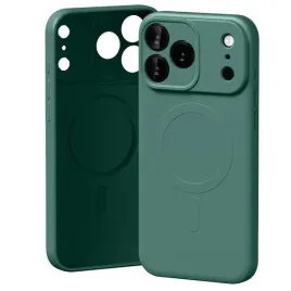 etui-mercury-semi-silicone-magsafe-do-iphone-17-pro-max-zielony