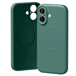 etui-mercury-semi-silicone-magsafe-do-iphone-17-zielony