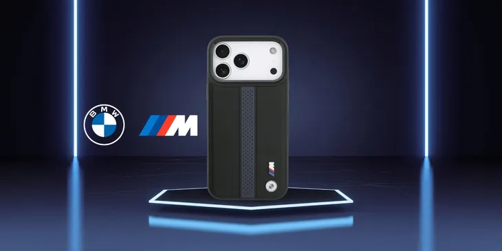 etui-bmw-m-magsafe-do-iphone-17-pro-max-niebieski-kolekcja-m-perforated-stripe-logo-magsafe