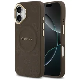 etui-guess-peony-hot-stamp-magsafe-do-iphone-17-brazowy