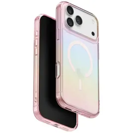 etui-uniq-iridescia-do-iphone-17-pro-max-magclick-charging-pink-prism