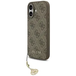 etui-guess-4g-charms-collection-magsafe-do-iphone-17-brazowy
