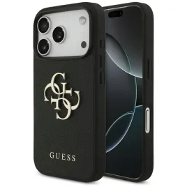etui-guess-grained-big-4g-and-classic-logodo-iphone-17-pro-czarny