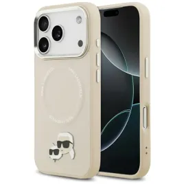 etui-karl-lagerfeld-magsafe-do-iphone-17-pro-bezowy