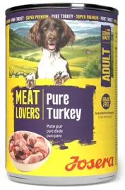 josera-pies-meat-lovers-pure-indyk-puszka-400g