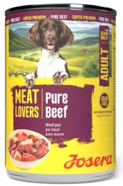 josera-pies-meat-lovers-pure-wolowina-puszka-400g