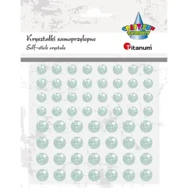 krysztalki-samoprzylepne-titanum-okragle-60-szt-blekitne