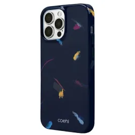 uniq-etui-coehl-reverie-iphone-13-pro-13-61-niebieski-prussian-blue