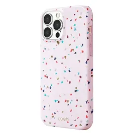 uniq-etui-coehl-terrazzo-iphone-13-promax-67-rozowy-blush-pink