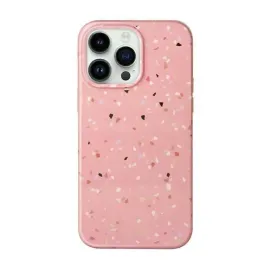 uniq-etui-coehl-terrazzo-iphone-14-promax-67-rozowy-coral-pink