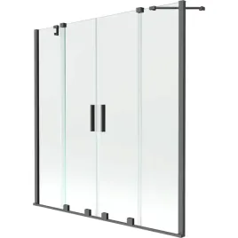 mexen-velar-duo-parawan-nawannowy-160x150cm-transparent-gun-metal