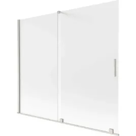 mexen-velar-parawan-2-skrzydlowy-180x150cm-nikiel-szron-ruchomy