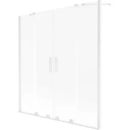 mexen-velar-parawan-2-skrzydlowy-140x150-cm-szron-bialy-profil
