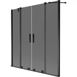 mexen-velar-duo-parawan-2-skrzydlowy-150x150-cm-grafit-czarny