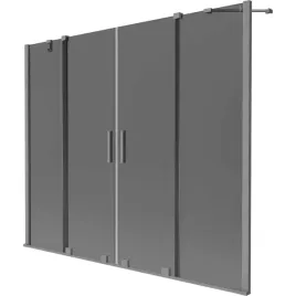 mexen-velar-duo-parawan-nawannowy-180x150-cm-grafit-gun-metal